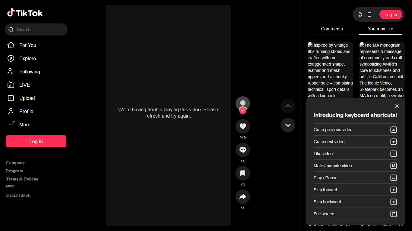 Explore AMIRI New York's Fashion Collections TikTok
